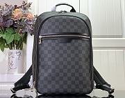 Louis Vuitton LV Michael Backpack Damier Graphite 29x42x13cm - 1