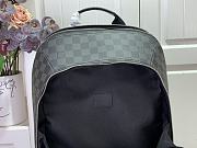 Louis Vuitton LV Michael Backpack Damier Graphite 29x42x13cm - 3