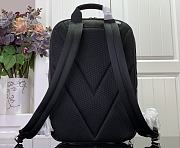 Louis Vuitton LV Michael Backpack Damier Graphite 29x42x13cm - 5