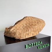 Bottega Veneta Small Jodie Suede Brown Shoulder Bag 48x40x16cm - 2