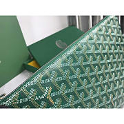 Goyard Senat Pouch GM Green 30x20cm - 4