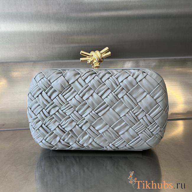 Bottega Veneta Knot Grey 19x11.5x5cm - 1