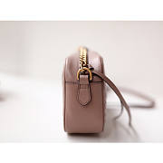 Gucci Marmont Rose Pink 24x7x12cm - 5