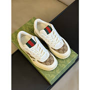 Gucci White Sneakers - 4