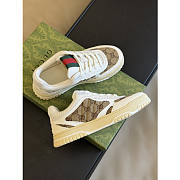 Gucci White Sneakers - 2