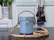 Louis Vuitton LV Astor Blue 12 x 14.2 x 12 cm - 4