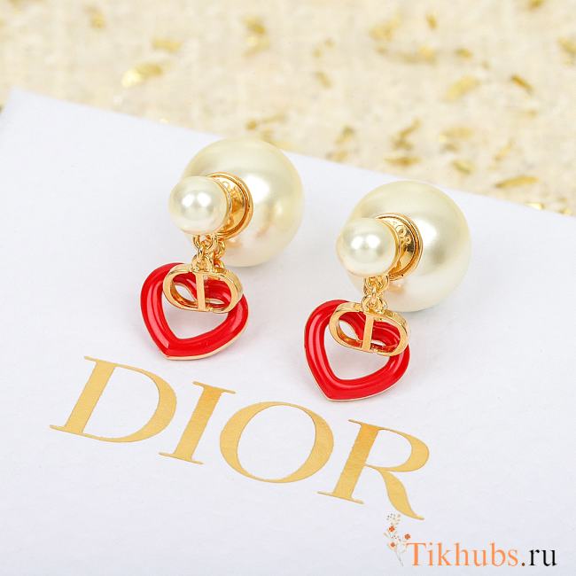 Dior Pearl Earring Earrings - 1