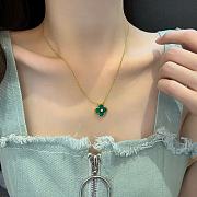 Van Cleef & ArPels Green Necklace - 1