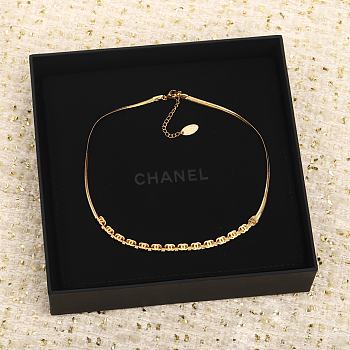 Chanel Coco Gold Necklace