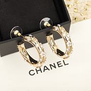 Chanel Gold Earrings 03 - 1