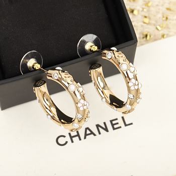 Chanel Gold Earrings 03