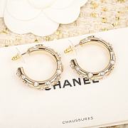 Chanel Gold Earrings 03 - 4