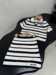 Miu Miu Black White Set - 1