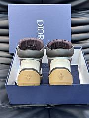 Dior Ankle Boot hiking Suede Beige Brown - 3