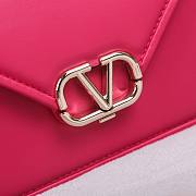 Valentino Garavani Shoulder Letter Bag Pink 24x15.5x7cm - 2