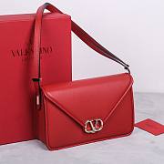 Valentino Garavani Shoulder Letter Bag Red 24x15.5x7cm - 4
