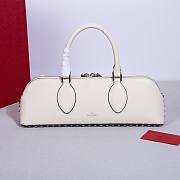 Valentino Garavani Rockstub White 34x11x8cm - 1