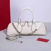 Valentino Garavani Rockstub White 34x11x8cm - 5