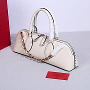 Valentino Garavani Rockstub White 34x11x8cm - 4