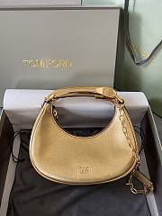 Tom Ford Bianca Bag Gold 22x13x8cm - 1