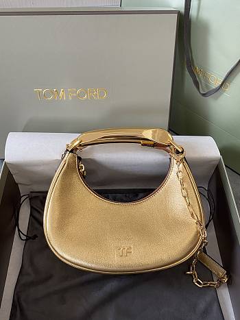 Tom Ford Bianca Bag Gold 22x13x8cm