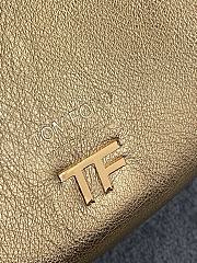Tom Ford Bianca Bag Gold 22x13x8cm - 3