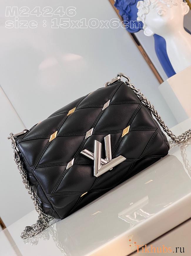 Louis Vuitton LV Pico GO-14 Black 15 x 10 x 6.5 cm - 1