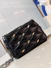 Louis Vuitton LV Pico GO-14 Black 15 x 10 x 6.5 cm - 5