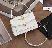 Bvlgari x Alexander Wang Belt Chain Bag White 18.5x13x6.5cm - 1