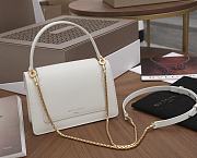 Bvlgari x Alexander Wang Belt Chain Bag White 18.5x13x6.5cm - 5