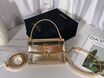 Bvlgari x Alexander Wang Belt Chain Bag Gold 18.5x13x6.5cm
