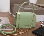 Bvlgari x Alexander Wang Belt Chain Bag Green 18.5x13x6.5cm - 3