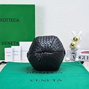 Bottega Veneta Mava Top Handle Bag Black 22cm - 5