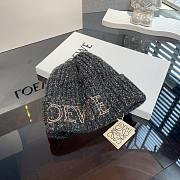 Loewe Black Beanie - 3