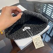 Loewe Black Beanie - 2