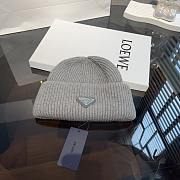 Prada Grey Beanie  - 1