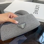 Prada Grey Beanie  - 3