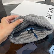 Prada Grey Beanie  - 2