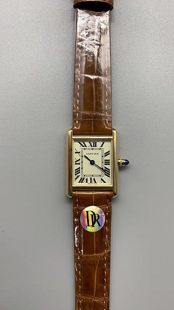 Cartier Tank Louis Watch 29.5 x 22 mm