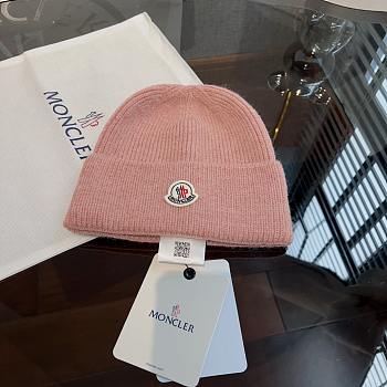 Moncler Pink Beanie