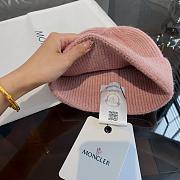 Moncler Pink Beanie - 2