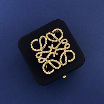 Loewe Brooch