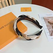 Louis Vuitton LV Hairband Beige - 3