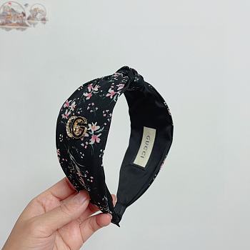 Gucci Black Hairband