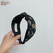 Gucci Black Hairband - 2