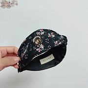 Gucci Black Hairband - 3