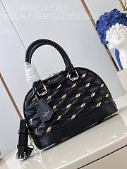 Louis Vuitton LV Alma Black 23x17x11cm - 1