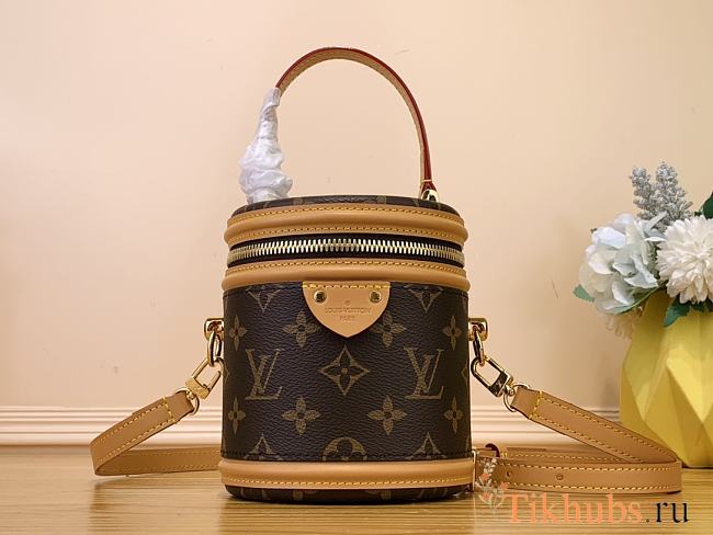 Louis Vuitton LV Nano Cannes Monogram Brown 14.5 x 14 x 12 cm - 1