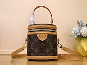 Louis Vuitton LV Nano Cannes Monogram Brown 14.5 x 14 x 12 cm - 1