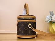 Louis Vuitton LV Nano Cannes Monogram Brown 14.5 x 14 x 12 cm - 6